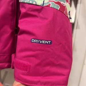 Kids NorthFace cold weather jacket with hoodie